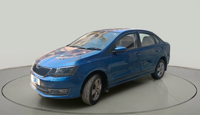 2016 Skoda Rapid 1.5 TDI CR STYLE PLUS, Diesel, Manual, 45,053 km, exterior