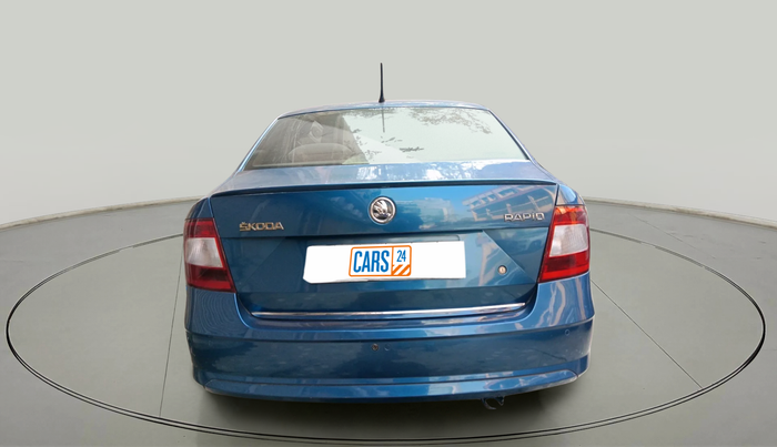 2016 Skoda Rapid 1.5 TDI CR STYLE PLUS, Diesel, Manual, 45,053 km, exterior