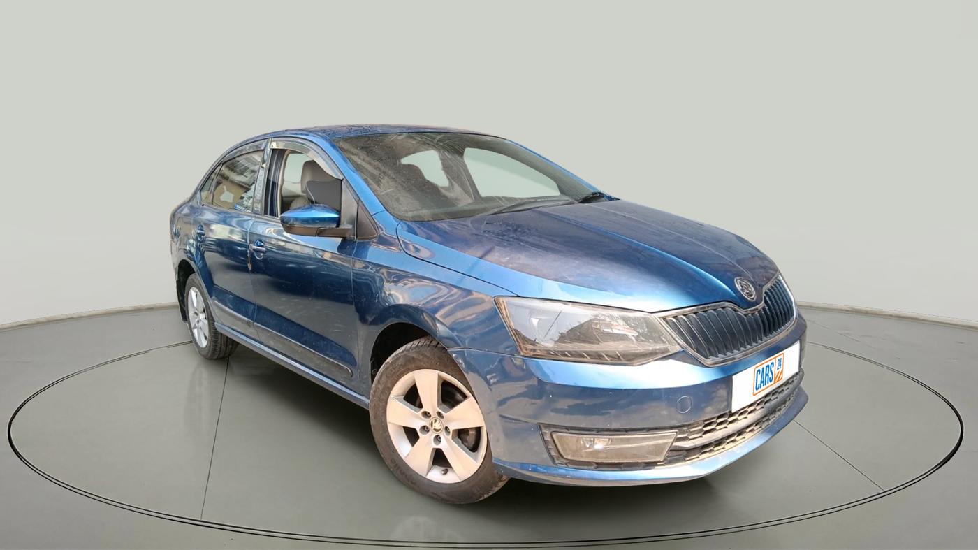 2016 Skoda Rapid 1.5 TDI CR STYLE PLUS, Diesel, Manual, 45,053 km, exterior