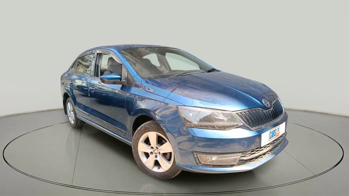 2016 Skoda Rapid 1.5 TDI CR STYLE PLUS, Diesel, Manual, 45,053 km, exterior