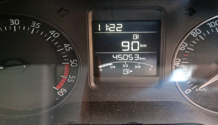 2016 Skoda Rapid 1.5 TDI CR STYLE PLUS, Diesel, Manual, 45,053 km, interior