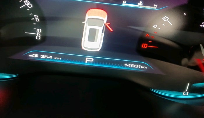 2021 MG HECTOR PLUS SHARP 1.5 PETROL TURBO DCT 6-STR, Petrol, Automatic, 14,861 km, interior