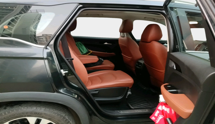 2021 MG HECTOR PLUS SHARP 1.5 PETROL TURBO DCT 6-STR, Petrol, Automatic, 14,861 km, interior