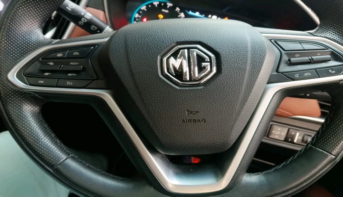 2021 MG HECTOR PLUS SHARP 1.5 PETROL TURBO DCT 6-STR, Petrol, Automatic, 14,861 km, interior