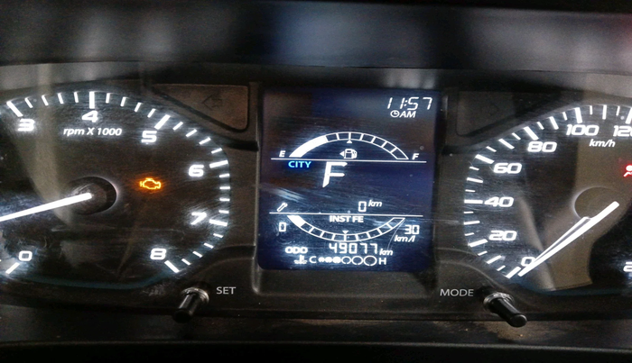 2024 Tata ALTROZ XM PLUS PETROL, Petrol, Manual, 49,077 km, interior