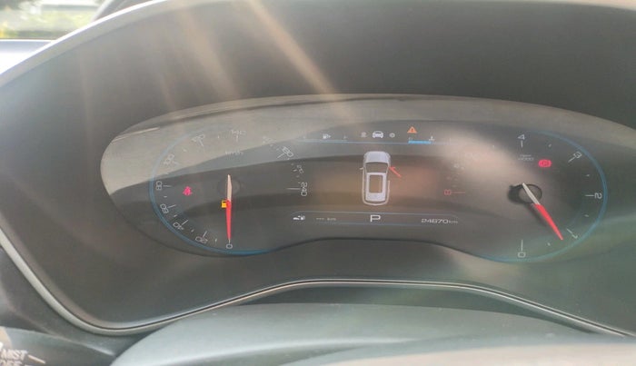 2021 MG HECTOR SMART 1.5 DCT PETROL, Petrol, Automatic, 24,669 km, interior