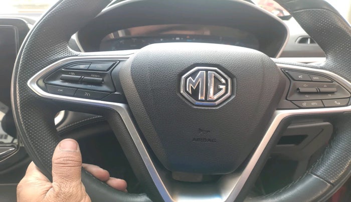 2021 MG HECTOR SMART 1.5 DCT PETROL, Petrol, Automatic, 24,669 km, interior