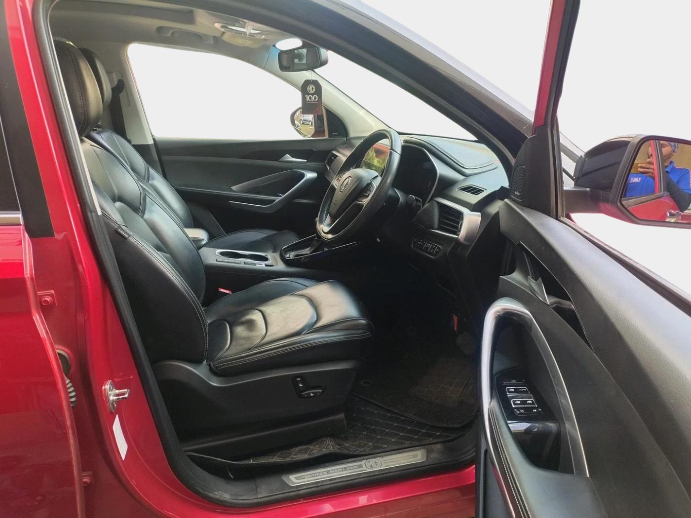 2021 MG HECTOR SHARP 1.5 DCT PETROL, Petrol, Automatic, 24,800 km, interior