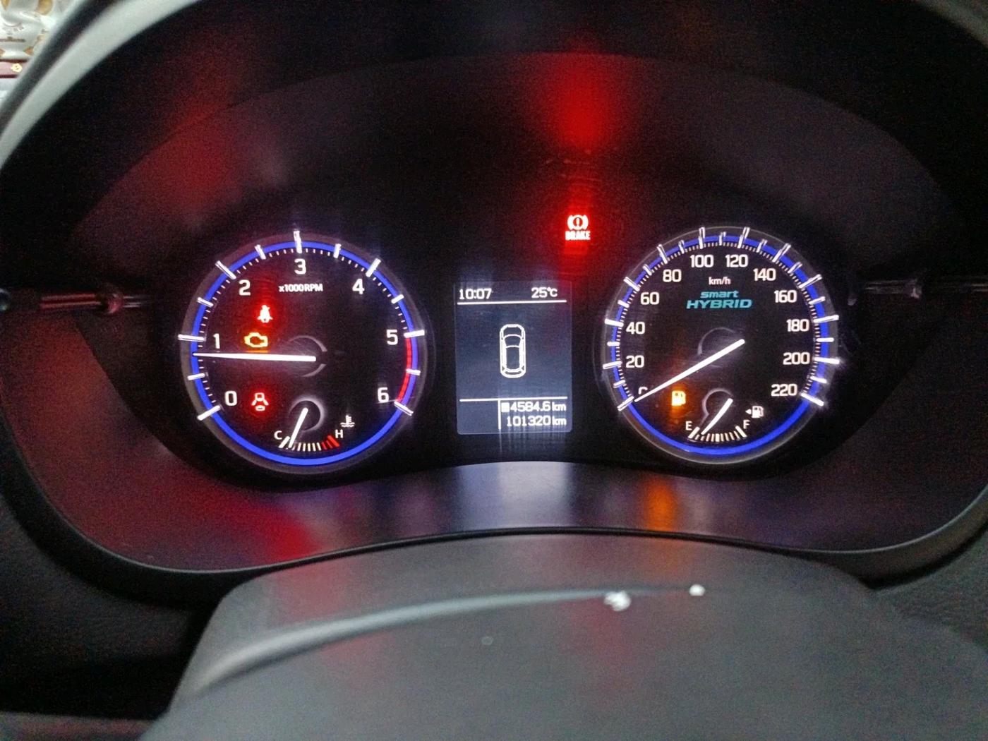 2018 Maruti S Cross DELTA 1.3, Diesel, Manual, 1,01,320 km, interior