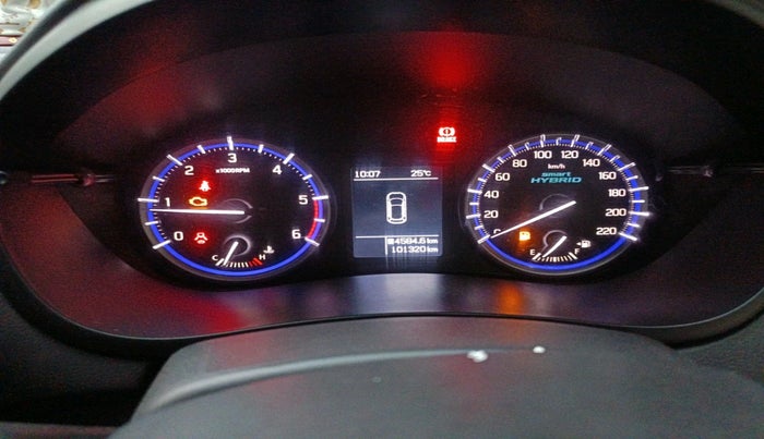 2018 Maruti S Cross DELTA 1.3, Diesel, Manual, 1,01,320 km, interior