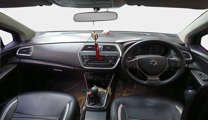 2018 Maruti S Cross DELTA 1.3, Diesel, Manual, 1,01,320 km, interior