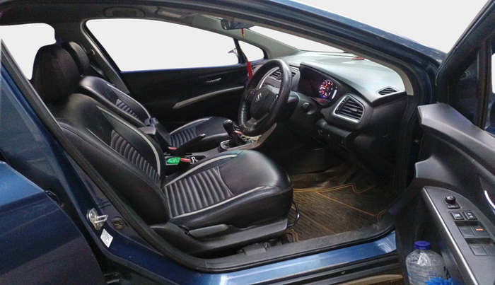 2018 Maruti S Cross DELTA 1.3, Diesel, Manual, 1,01,320 km, interior