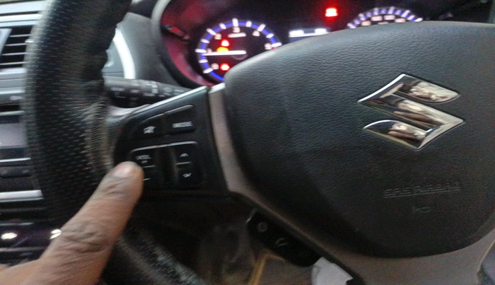 2018 Maruti S Cross DELTA 1.3, Diesel, Manual, 1,01,320 km, interior