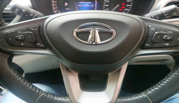 2022 Tata ALTROZ XZA PLUS, Petrol, Automatic, 31,848 km, interior