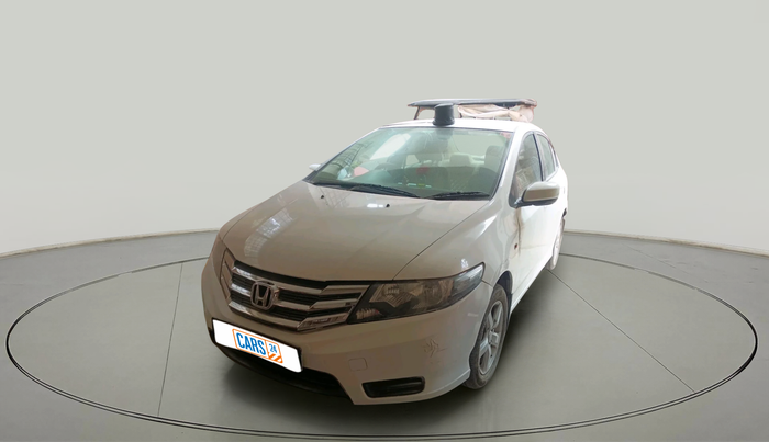 2013 Honda City 1.5L I-VTEC S MT, Petrol, Manual, 62,613 km, exterior