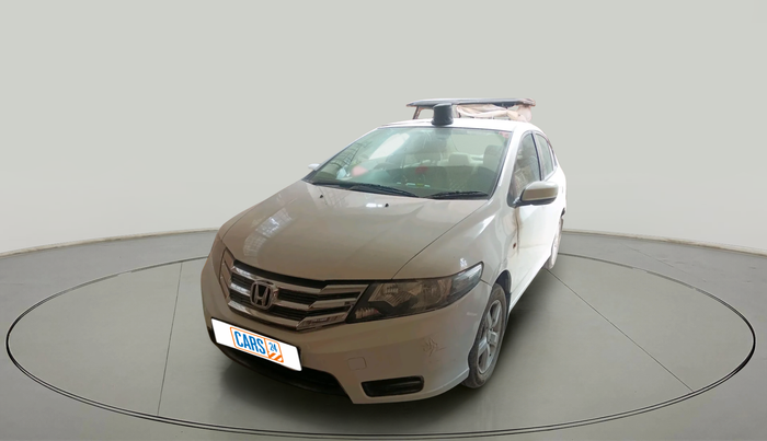 2013 Honda City 1.5L I-VTEC S MT, Petrol, Manual, 62,613 km, exterior