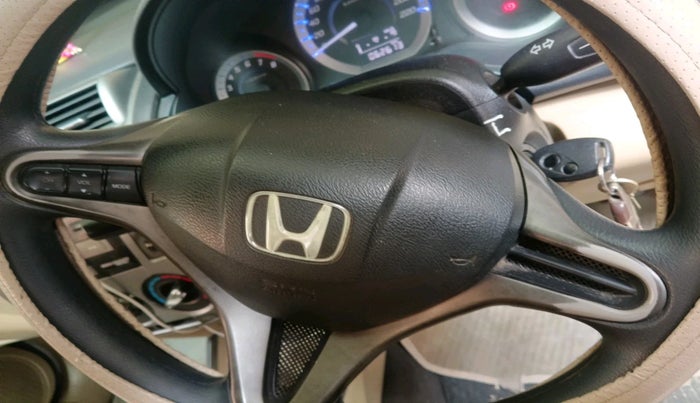 2013 Honda City 1.5L I-VTEC S MT, Petrol, Manual, 62,613 km, interior