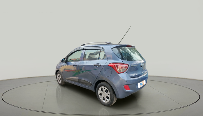 2015 Hyundai Grand i10 MAGNA 1.2 KAPPA VTVT, Petrol, Manual, 1,04,568 km, exterior