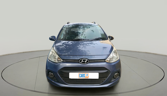 2015 Hyundai Grand i10 MAGNA 1.2 KAPPA VTVT, Petrol, Manual, 1,04,568 km, exterior