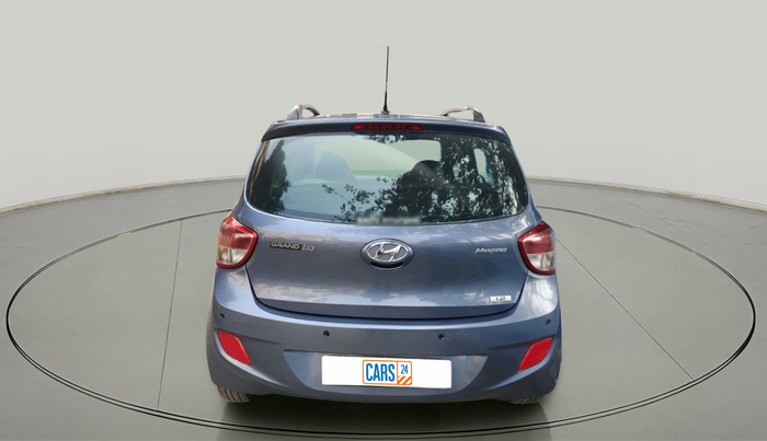 2015 Hyundai Grand i10 MAGNA 1.2 KAPPA VTVT, Petrol, Manual, 1,04,568 km, exterior