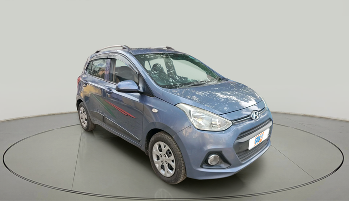 2015 Hyundai Grand i10 MAGNA 1.2 KAPPA VTVT, Petrol, Manual, 1,04,568 km, exterior