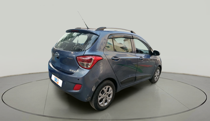 2015 Hyundai Grand i10 MAGNA 1.2 KAPPA VTVT, Petrol, Manual, 1,04,568 km, exterior