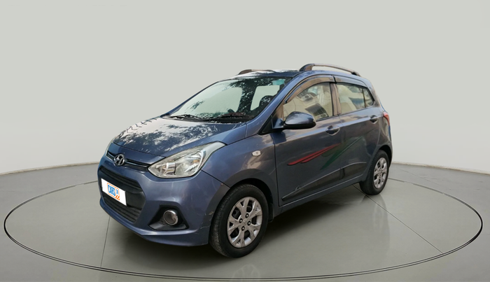 2015 Hyundai Grand i10 MAGNA 1.2 KAPPA VTVT, Petrol, Manual, 1,04,568 km, exterior
