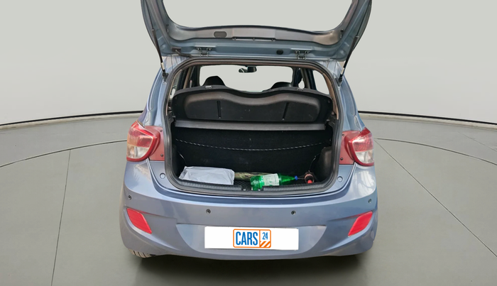 2015 Hyundai Grand i10 MAGNA 1.2 KAPPA VTVT, Petrol, Manual, 1,04,568 km, exterior