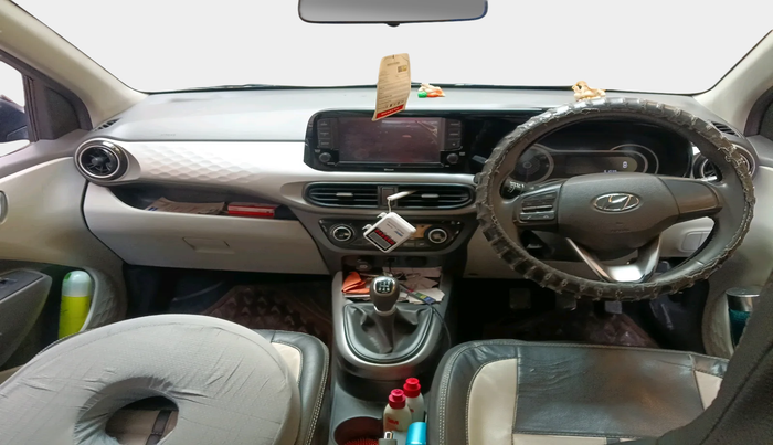 2020 Hyundai GRAND I10 NIOS ASTA 1.2 KAPPA VTVT, Petrol, Manual, 61,039 km, interior