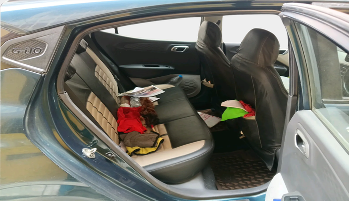 2020 Hyundai GRAND I10 NIOS ASTA 1.2 KAPPA VTVT, Petrol, Manual, 61,039 km, interior