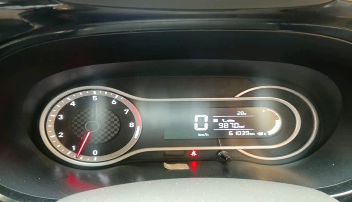 2020 Hyundai GRAND I10 NIOS ASTA 1.2 KAPPA VTVT, Petrol, Manual, 61,039 km, interior