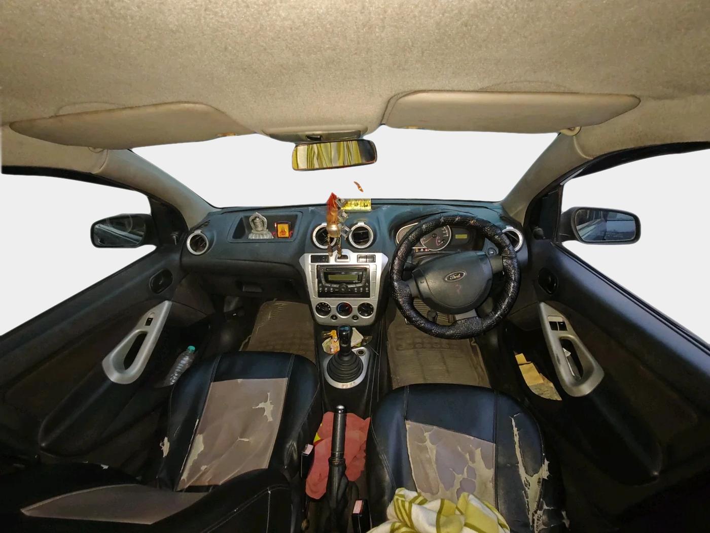 2011 Ford Figo EXI 1.4 DIESEL, Diesel, Manual, 1,51,809 km, interior