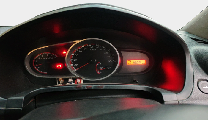 2011 Ford Figo EXI 1.4 DIESEL, Diesel, Manual, 1,51,809 km, interior