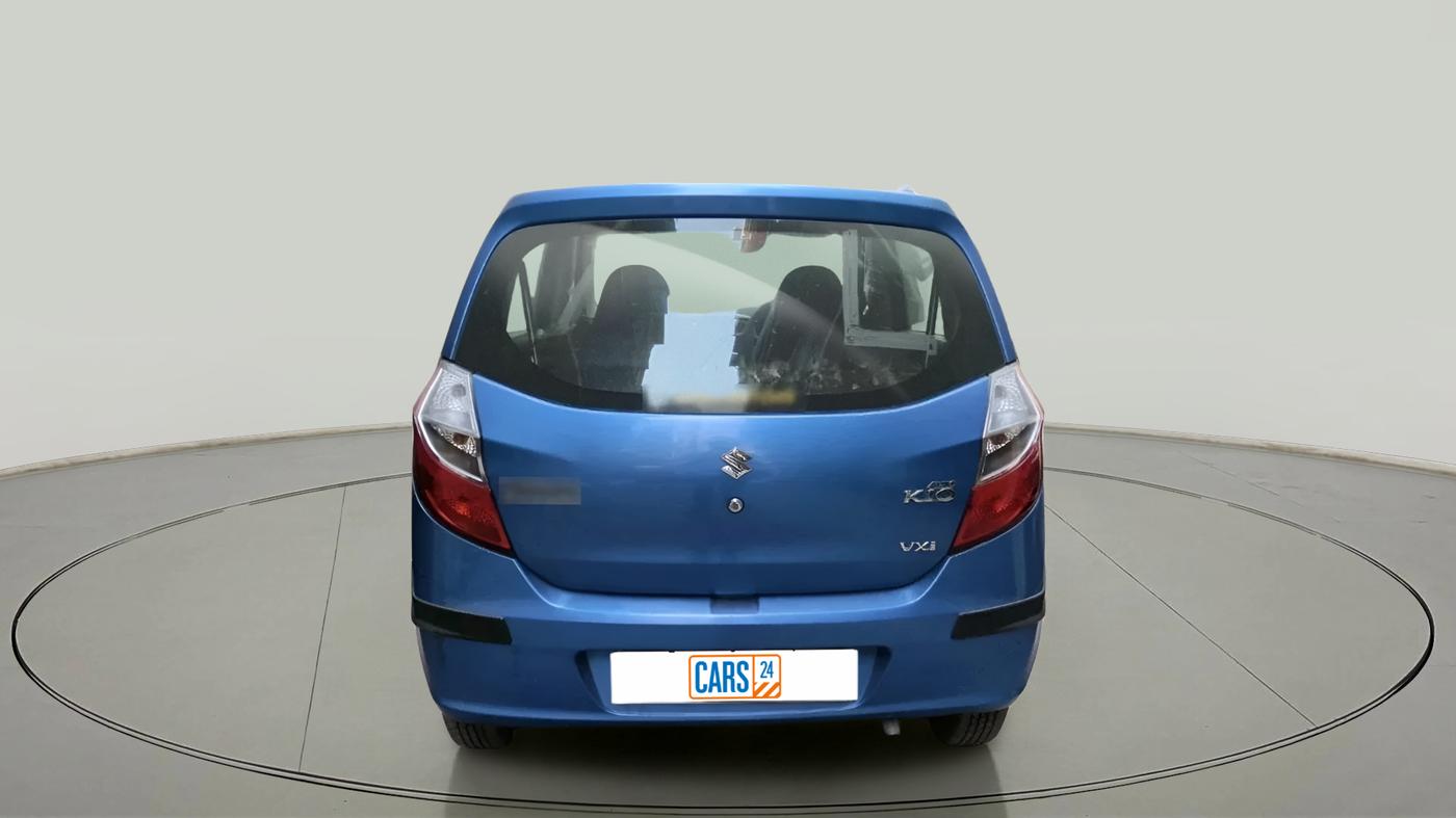 2015 Maruti Alto K10 VXI, Petrol, Manual, 13,853 km, exterior
