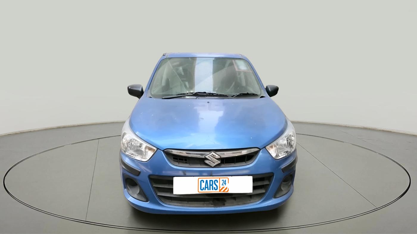 2015 Maruti Alto K10 VXI, Petrol, Manual, 13,853 km, exterior