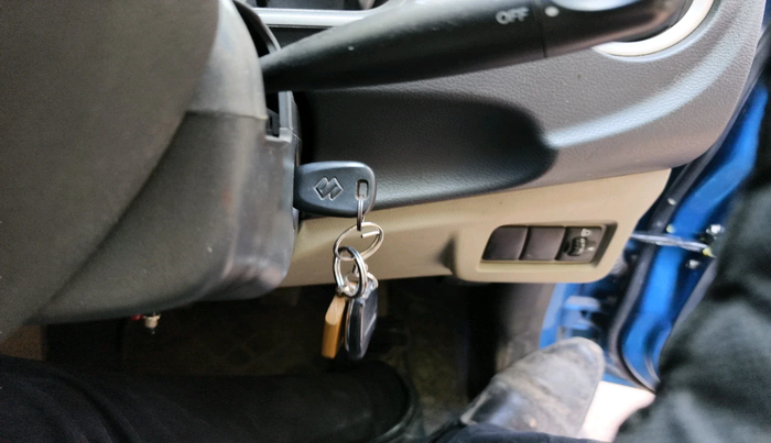 2015 Maruti Alto K10 VXI, Petrol, Manual, 13,853 km, interior