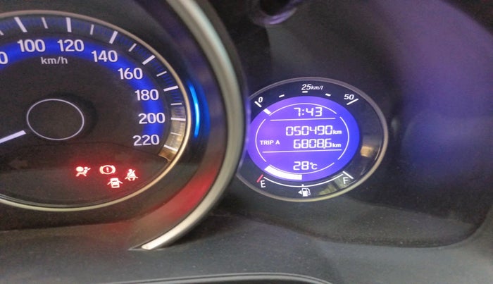 2017 Honda WR-V 1.2L I-VTEC VX MT, Petrol, Manual, 50,490 km, interior