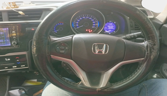 2017 Honda WR-V 1.2L I-VTEC VX MT, Petrol, Manual, 50,490 km, interior