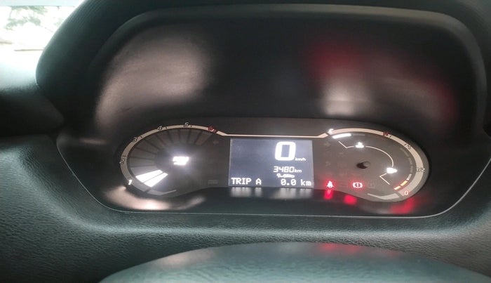 2025 Nissan MAGNITE Visia Plus B4D 1.0 Petrol MT, Petrol, Manual, 3,480 km, interior