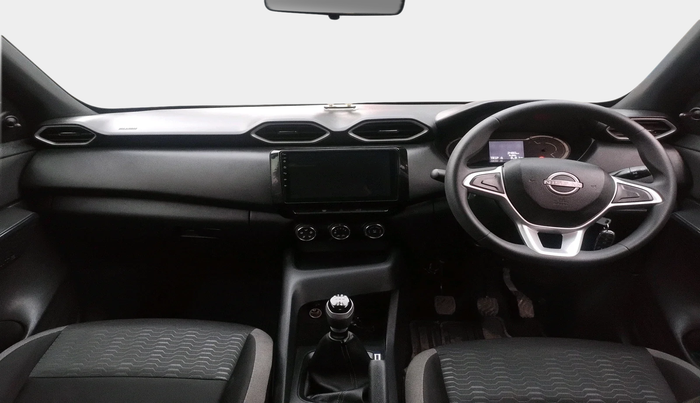 2025 Nissan MAGNITE Visia Plus B4D 1.0 Petrol MT, Petrol, Manual, 3,480 km, interior