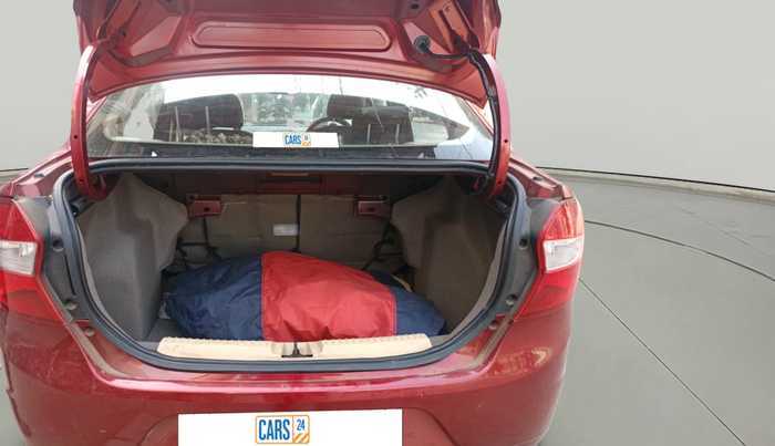 2018 Ford Figo Aspire TITANIUM 1.5 PETROL, Petrol, Manual, 5,021 km, exterior