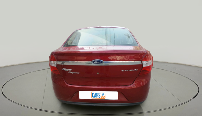 2018 Ford Figo Aspire TITANIUM 1.5 PETROL, Petrol, Manual, 5,021 km, exterior