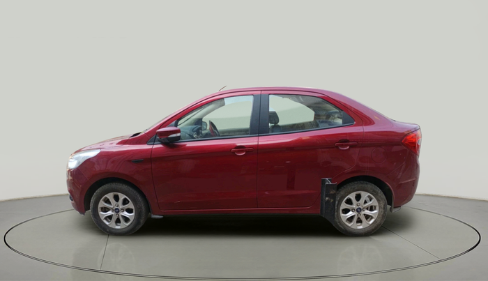 2018 Ford Figo Aspire TITANIUM 1.5 PETROL, Petrol, Manual, 5,021 km, exterior