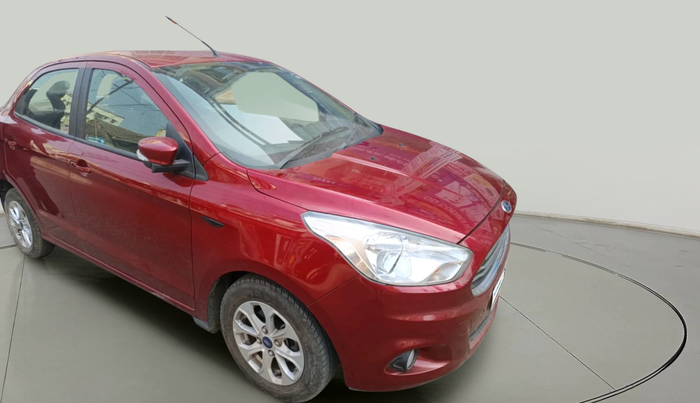 2018 Ford Figo Aspire TITANIUM 1.5 PETROL, Petrol, Manual, 5,021 km, exterior