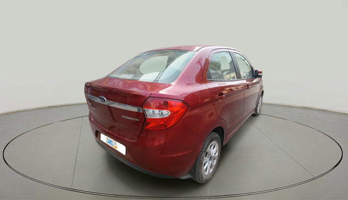 2018 Ford Figo Aspire TITANIUM 1.5 PETROL, Petrol, Manual, 5,021 km, exterior