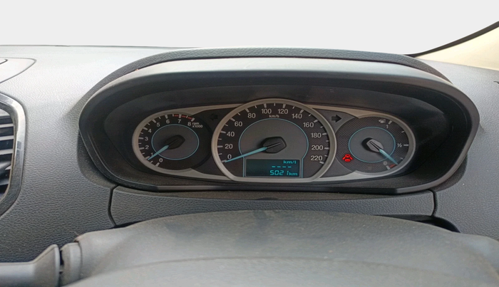 2018 Ford Figo Aspire TITANIUM 1.5 PETROL, Petrol, Manual, 5,021 km, interior