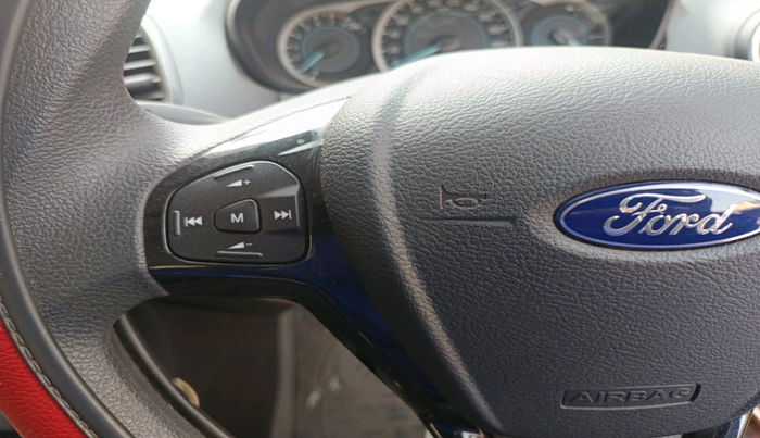 2018 Ford Figo Aspire TITANIUM 1.5 PETROL, Petrol, Manual, 5,021 km, interior