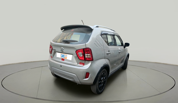 2022 Maruti IGNIS ZETA 1.2, Petrol, Manual, 21,585 km, exterior