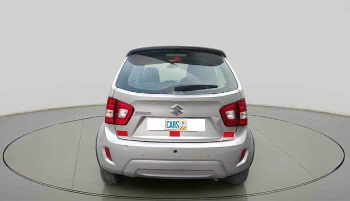 2022 Maruti IGNIS ZETA 1.2, Petrol, Manual, 21,585 km, exterior