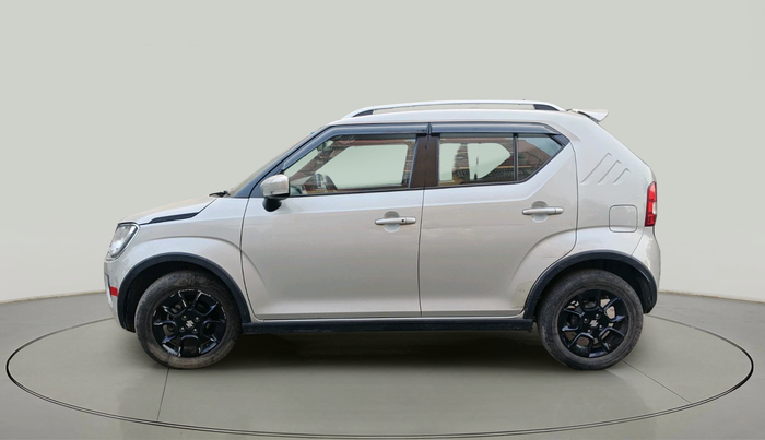 2022 Maruti IGNIS ZETA 1.2, Petrol, Manual, 21,585 km, exterior